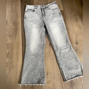 LOFT High Rise Gray Women Jeans